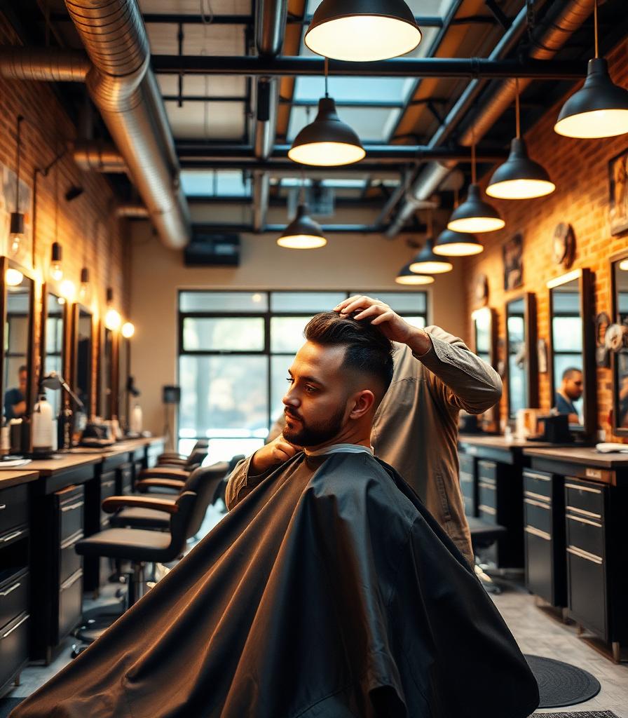 Sistema de agendamento online para barbearia