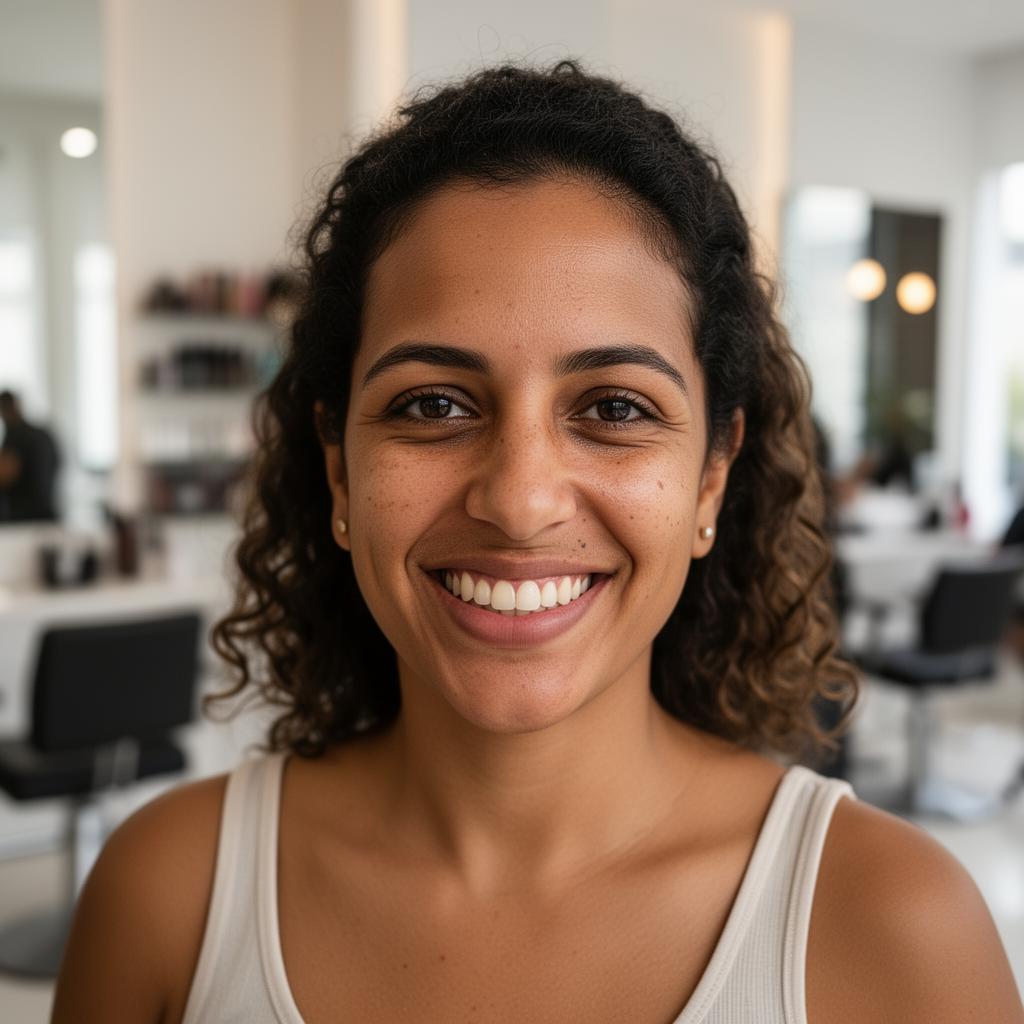 Camila Andrade, proprietária do Studio Camila Beauty
